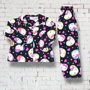 💖Hello Kitty Flannel PJ Set